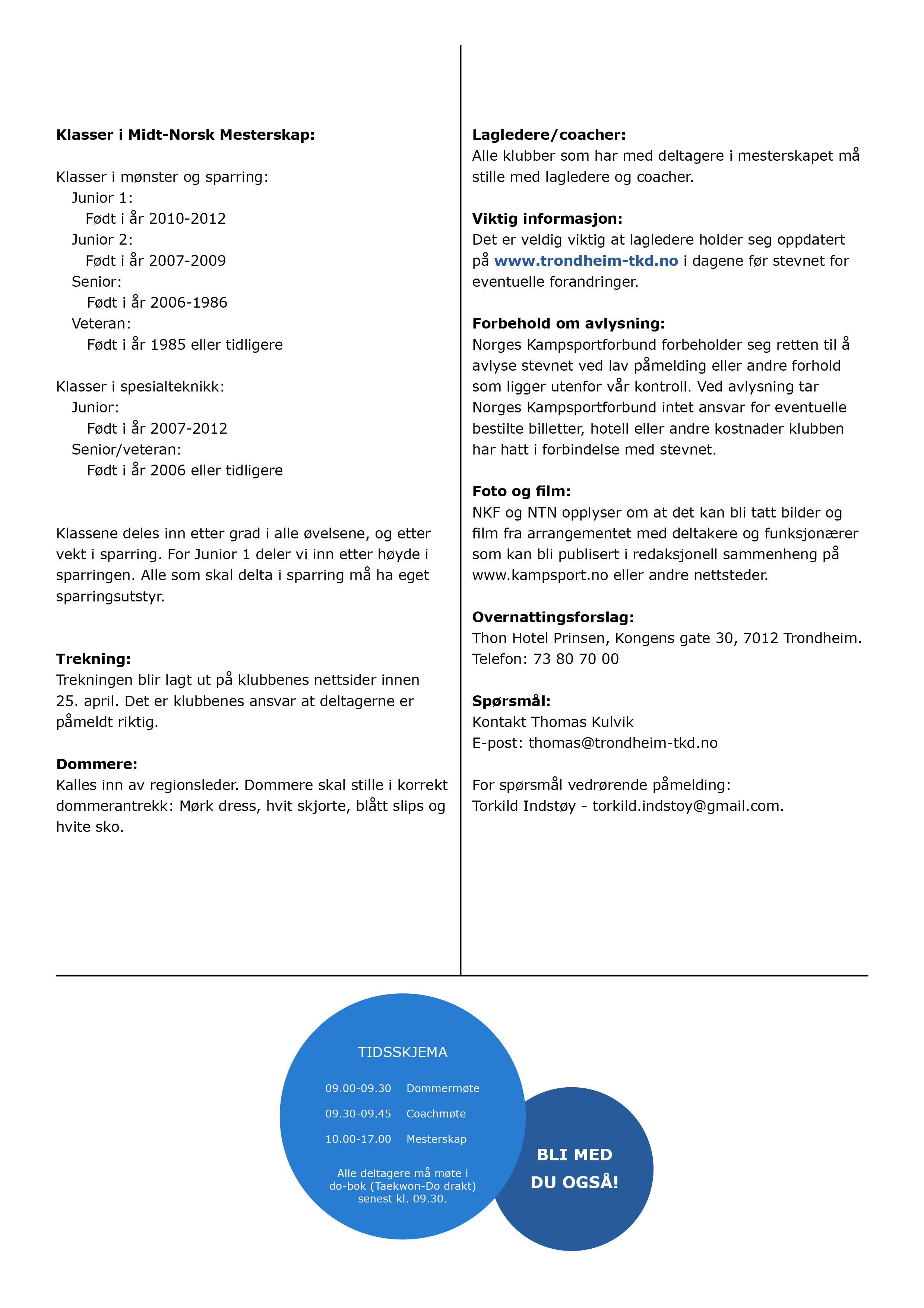 Midtnorsk 27.april invitasjon