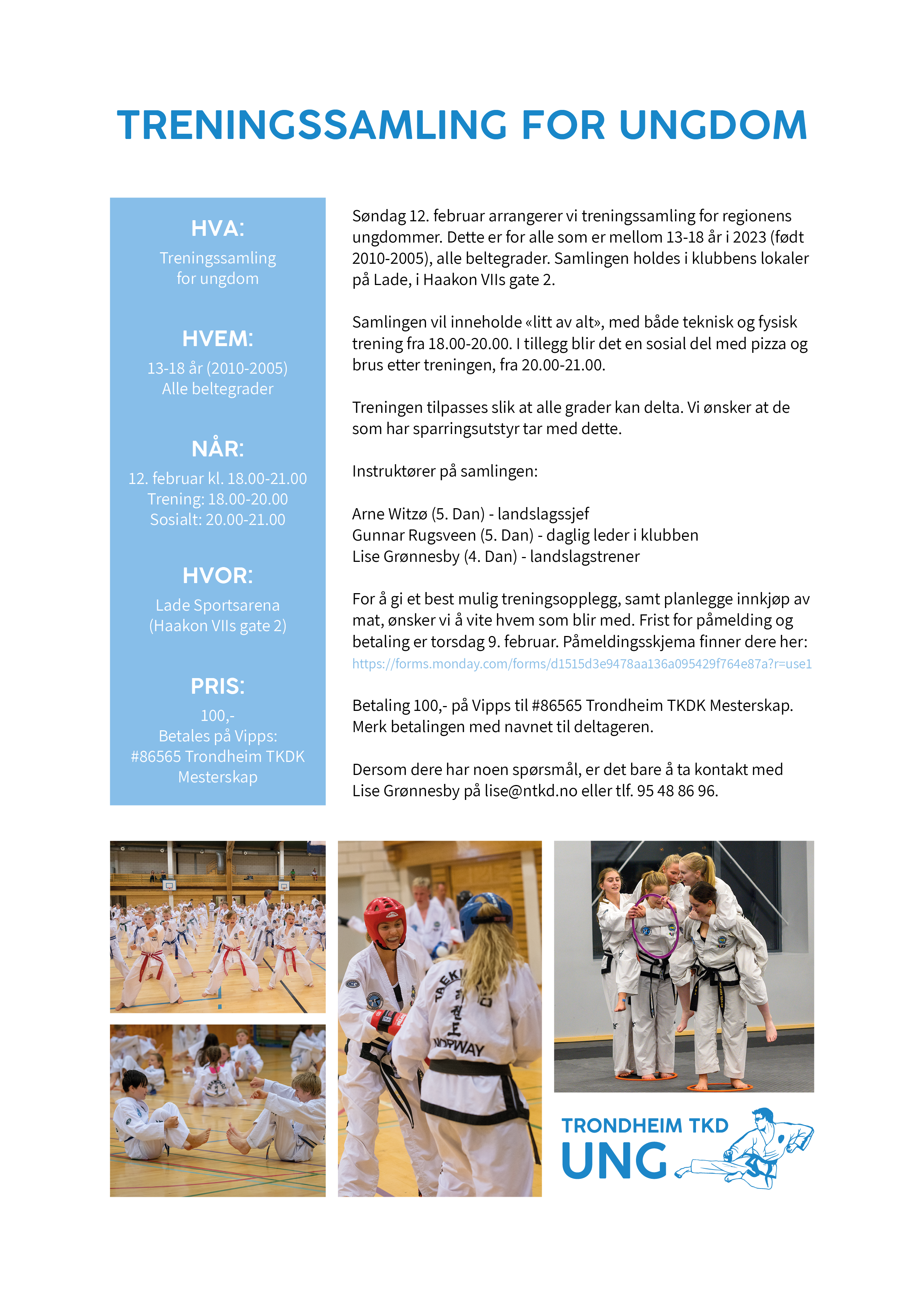 Trondheim TKD UNG