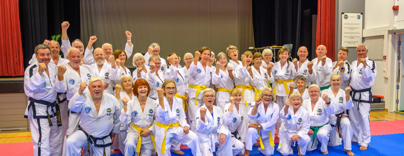 Sommerleir 60+