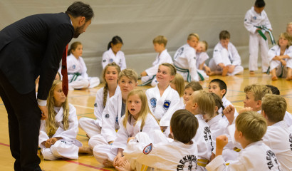 Gradering på sommerleir